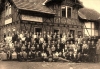 Abb. 6: Kirnmes am 18.10.1910 im "Grünen Baum"