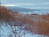 Blick von der Baiershut zum Hohen Stern im Winter 1973