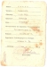 Ausweis von 1946 für Ost-Umsiedler (Rückseite)