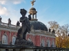 Sanssouci - Rehgarten mit dem neuen Palais & Hopfengarten