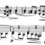 Dvorak Klavierkonzert: Hauptthema des 1. Satzes