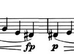Dvorak Klavierkonzert: Hauptthema des zweiten Satzes
