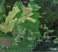 Gehaus - die Flurnamen (auf einer Aufnahme von Google Earth)
